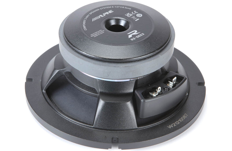 Alpine R2-S653 Next-Generation R-Series Pro 6-1/2" 3-way component speaker system