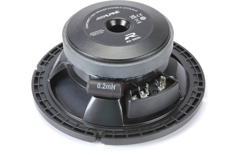 Alpine R2-S65C Next-Generation R-Series 6-1/2" 2-way component speaker system