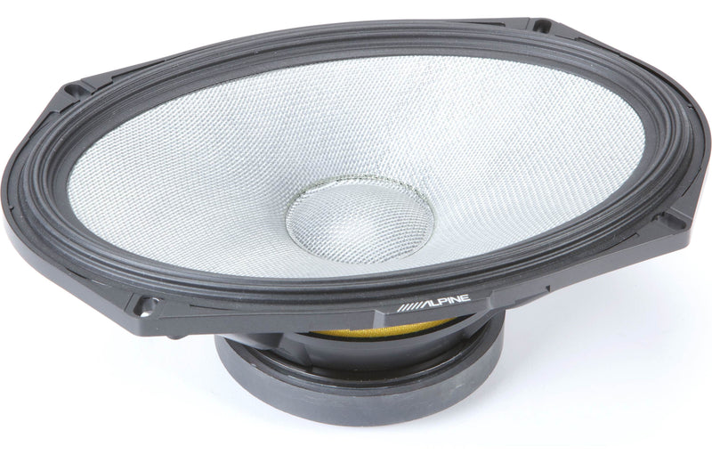 Alpine R2-S69C Next-Generation R-Series 6"x9" 2-way component speaker system