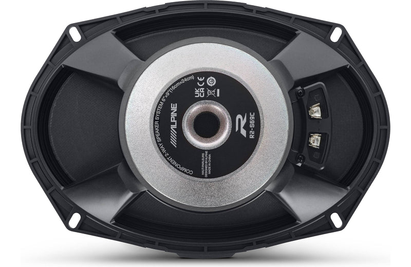 Alpine R2-S69C Next-Generation R-Series 6"x9" 2-way component speaker system