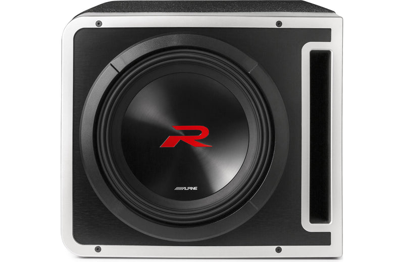 Alpine R2-SB10V Halo Series 10" linkable ported subwoofer enclosure