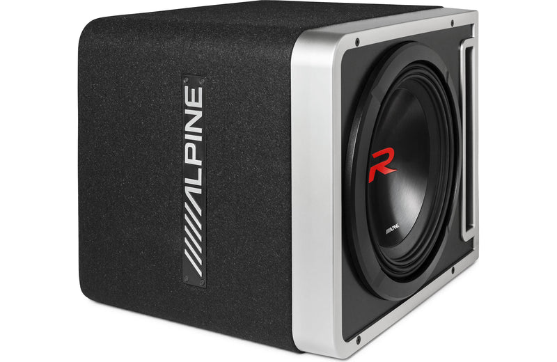 Alpine R2-SB10V Halo Series 10" linkable ported subwoofer enclosure