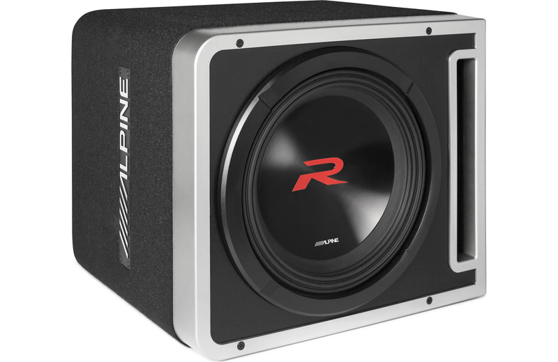 Alpine R2-SB10V Halo Series 10" linkable ported subwoofer enclosure