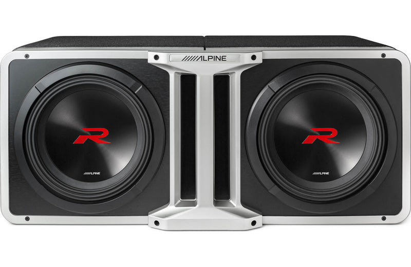 Alpine R2-SB10V Halo Series 10" linkable ported subwoofer enclosure