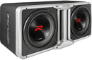 Alpine R2-SB12V Halo Series 12" linkable ported subwoofer enclosure