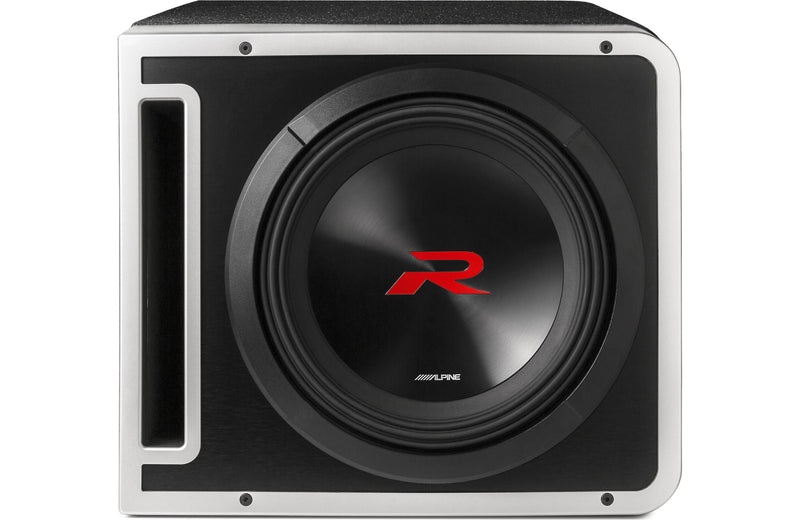 Alpine R2-SB10V Halo Series 10" linkable ported subwoofer enclosure