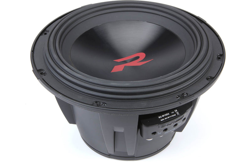 Alpine R2-W10D4 R Series 10" subwoofer with dual 4-ohm voice coils