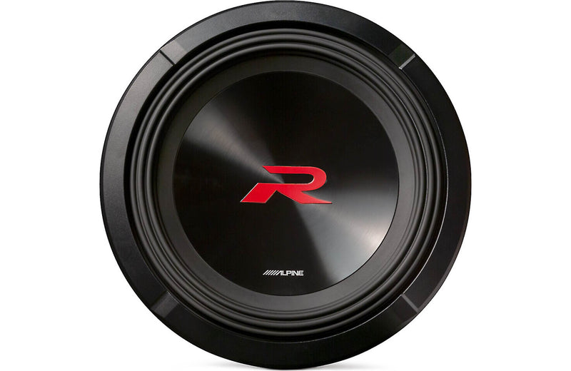 Subwoofer Alpine R2-W12D2 série R 12" avec double bobine acoustique de 2 ohms 