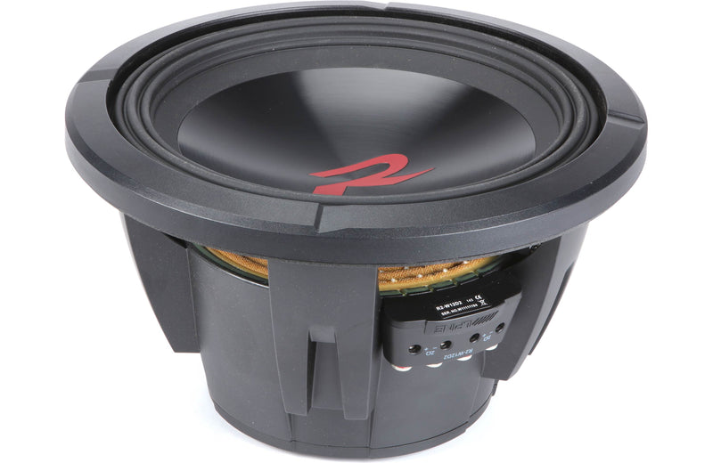 Subwoofer Alpine R2-W12D2 série R 12" avec double bobine acoustique de 2 ohms 