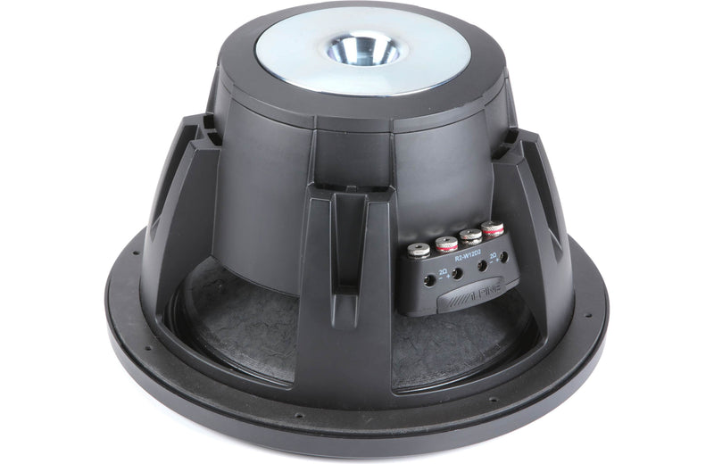 Subwoofer Alpine R2-W12D2 série R 12" avec double bobine acoustique de 2 ohms 