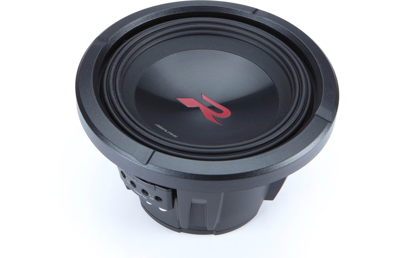 Alpine R2-W8D4 R Series 8" subwoofer with dual 4-ohm voice coils