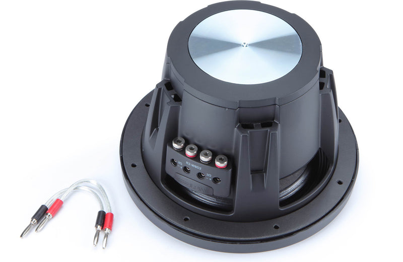 Alpine R2-W8D4 R Series 8" subwoofer with dual 4-ohm voice coils