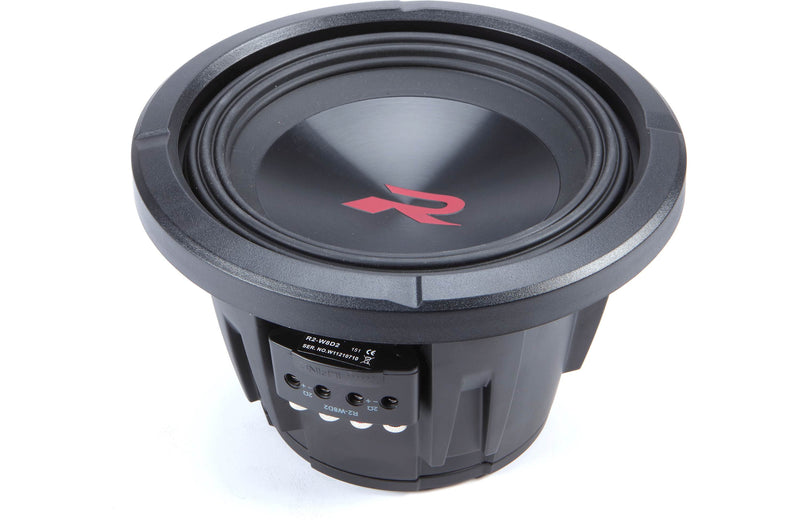 Alpine R2-W8D4 R Series 8" subwoofer with dual 4-ohm voice coils