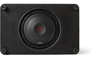 Alpine RS-SB10 Halo R-Series sealed enclosure with 10" 2-ohm shallow-mount subwoofer