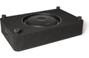 Alpine RS-SB10 Halo R-Series sealed enclosure with 10" 2-ohm shallow-mount subwoofer