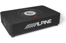 Alpine RS-SB10 Halo R-Series sealed enclosure with 10" 2-ohm shallow-mount subwoofer