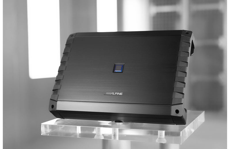 Alpine S2-A55V S-Series 5-channel car amplifier — 40 watts RMS x 4 at 4 ohms + 300 watts RMS x 1 at 2 ohms