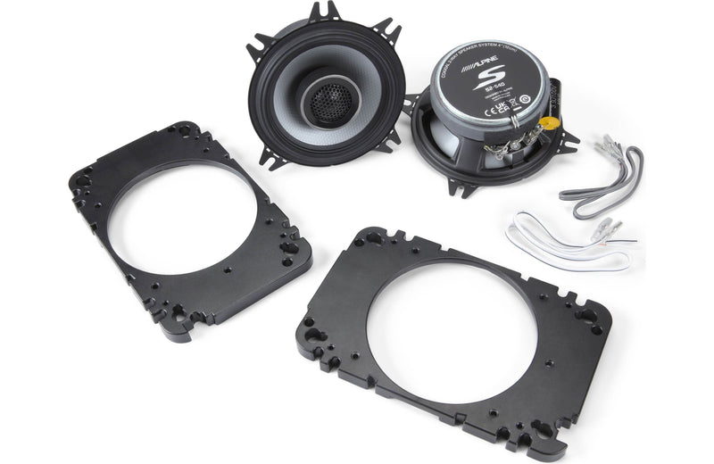 Alpine S2-S40 Next-Generation S-Series 4" 2-way car speakers