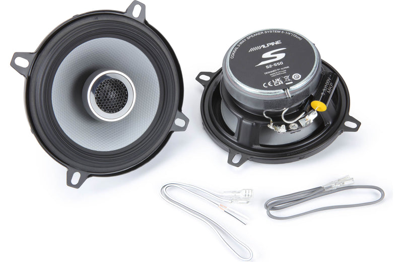 Alpine S2-S50 Next-Generation S-Series 5-1/4" 2-way car speakers