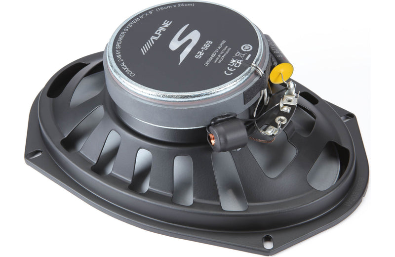 Alpine S2-S69 Next-Generation S-Series 6"x9" 2-way car speakers