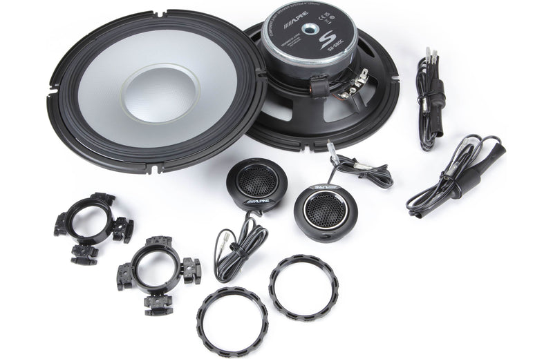 Alpine S2-S80C Next-Generation S-Series 8" component speaker system