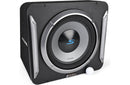 Alpine S2-SB8 PrismaLink™ S2-Series sealed subwoofer enclosure with 8" subwoofer and RGB lighting