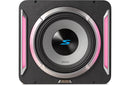 Alpine S2-SB8 PrismaLink™ S2-Series sealed subwoofer enclosure with 8" subwoofer and RGB lighting