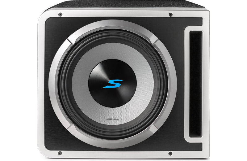 Caisson de basses à évents connectables Alpine S2-SB10V Halo Series 10" 