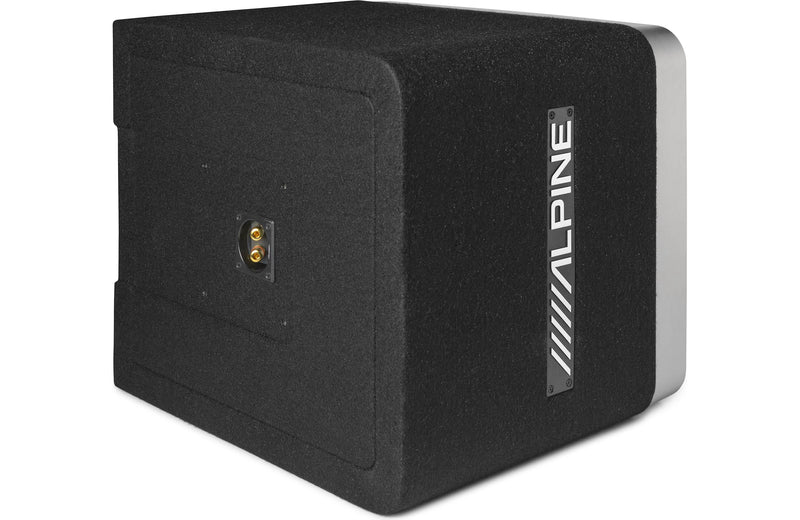 Caisson de basses à évents connectables Alpine S2-SB10V Halo Series 10" 