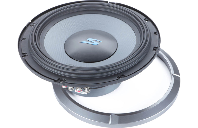 Subwoofer Alpine S2-W10D2 série S 10" avec double bobine acoustique de 2 ohms 