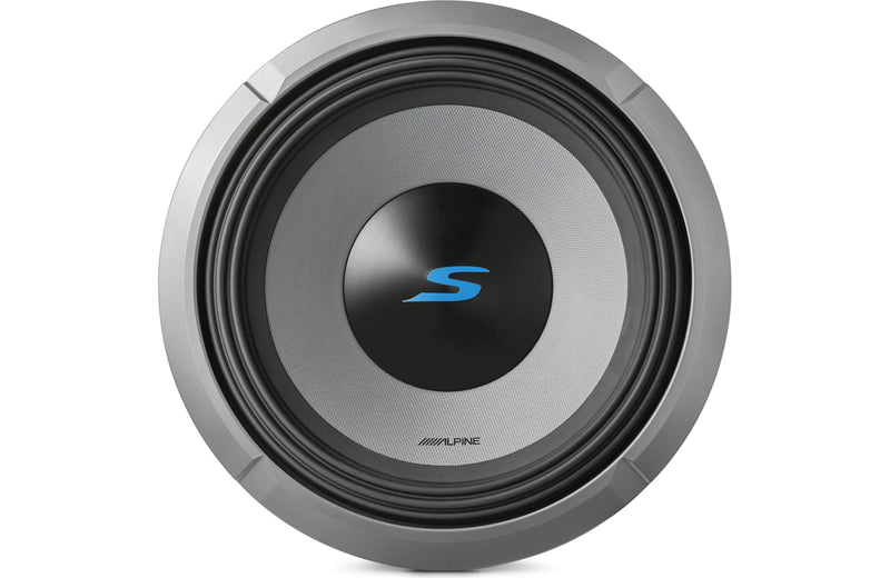 Subwoofer Alpine S2-W10D2 série S 10" avec double bobine acoustique de 2 ohms 