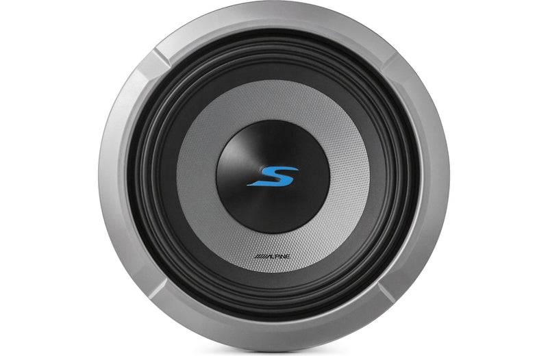 Alpine S2-W8D2 S-Series 8" subwoofer with dual 2-ohm voice coils