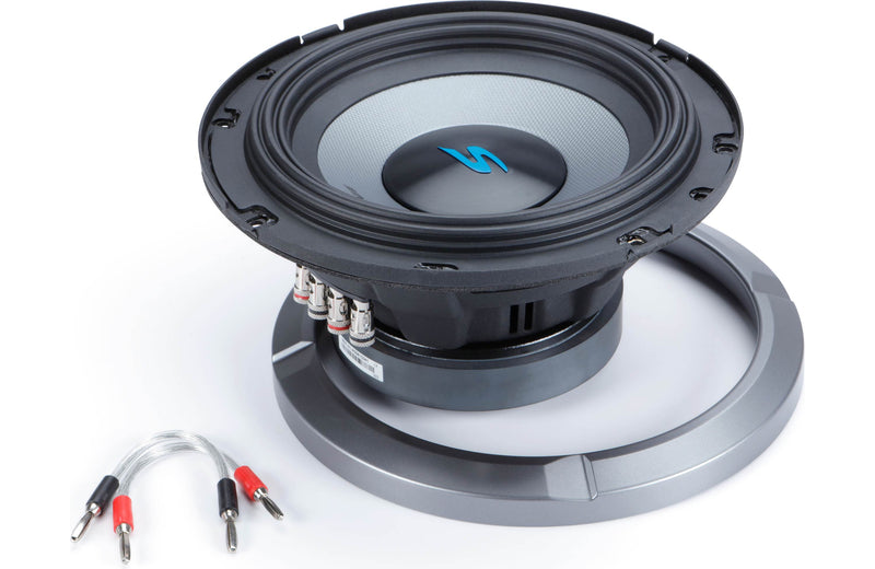 Alpine S2-W8D2 S-Series 8" subwoofer with dual 2-ohm voice coils