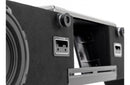 Alpine  Halo Series 8" ported dual subwoofer enclosure with two 8" S-Series subwoofers