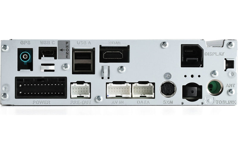 Stinger IX210 HORIZON10 – 10" Floating Touchscreen Multimedia Receiver with Apple CarPlay, Android Auto, Bluetooth & HDMI Input