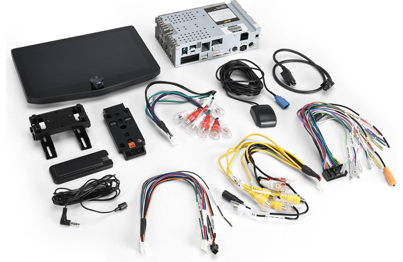 Stinger IX210 HORIZON10 – 10" Floating Touchscreen Multimedia Receiver with Apple CarPlay, Android Auto, Bluetooth & HDMI Input