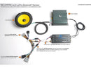 PAC LPHTY02 Vehicle Specific Audio Integration T-Harness for Select 2019+ Non-Amplified Toyota Vehicles