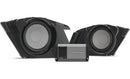Kit de caisson de basses pour sacoche Rockford Fosgate HD14-SBSUB pour certaines motos Harley-Davidson® à partir de 2014 