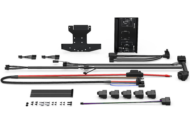Rockford Fosgate RFK-HD14M5 Amp installation kit — install an amplifier in select 2014-up Harley-Davidson® motorcycles