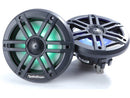 Rockford Fosgate M1-65B M1 Series 6-1/2" 75W RMS Color-Optix Marine Speakers - Black