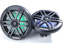 Rockford Fosgate M1-8B M1 Series 8" Colour-Optix™ marine speakers (Black)