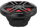 Rockford Fosgate M1D4-10B M1 Series 10" Marine Subwoofer with RGB LED Lighting (4 Ohm) - Black