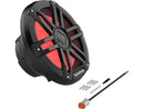 Rockford Fosgate M1D4-10B M1 Series 10" Marine Subwoofer with RGB LED Lighting (4 Ohm) - Black