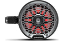 Rockford Fosgate M2WL-65MB 6-1/2" cage-mount speaker pods with RBG LED lighting