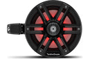 Rockford Fosgate M2WL-65MB 6-1/2" cage-mount speaker pods with RBG LED lighting