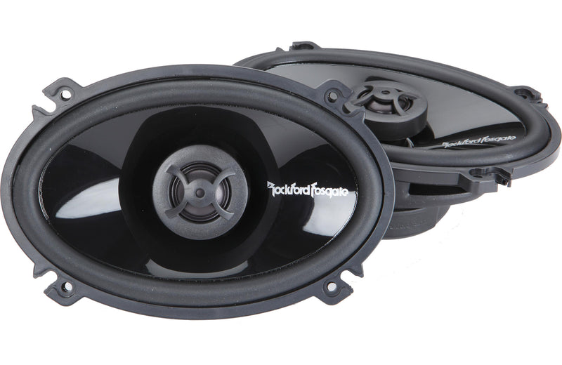 Rockford Fosgate P1462 Punch Series 4"x6" 2-way car speakers