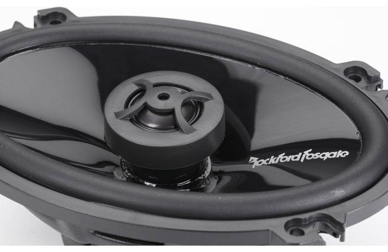 Rockford Fosgate P1462 Punch Series 4"x6" 2-way car speakers