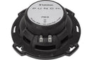 Rockford Fosgate P16-S Punch 6" Component Car Speakers – 2-Way System with Separate Tweeters & Crossovers, 120 Watts