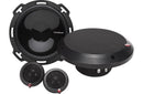 Rockford Fosgate P16-S Punch 6" Component Car Speakers – 2-Way System with Separate Tweeters & Crossovers, 120 Watts