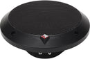 Rockford Fosgate P16-S Punch 6" Component Car Speakers – 2-Way System with Separate Tweeters & Crossovers, 120 Watts